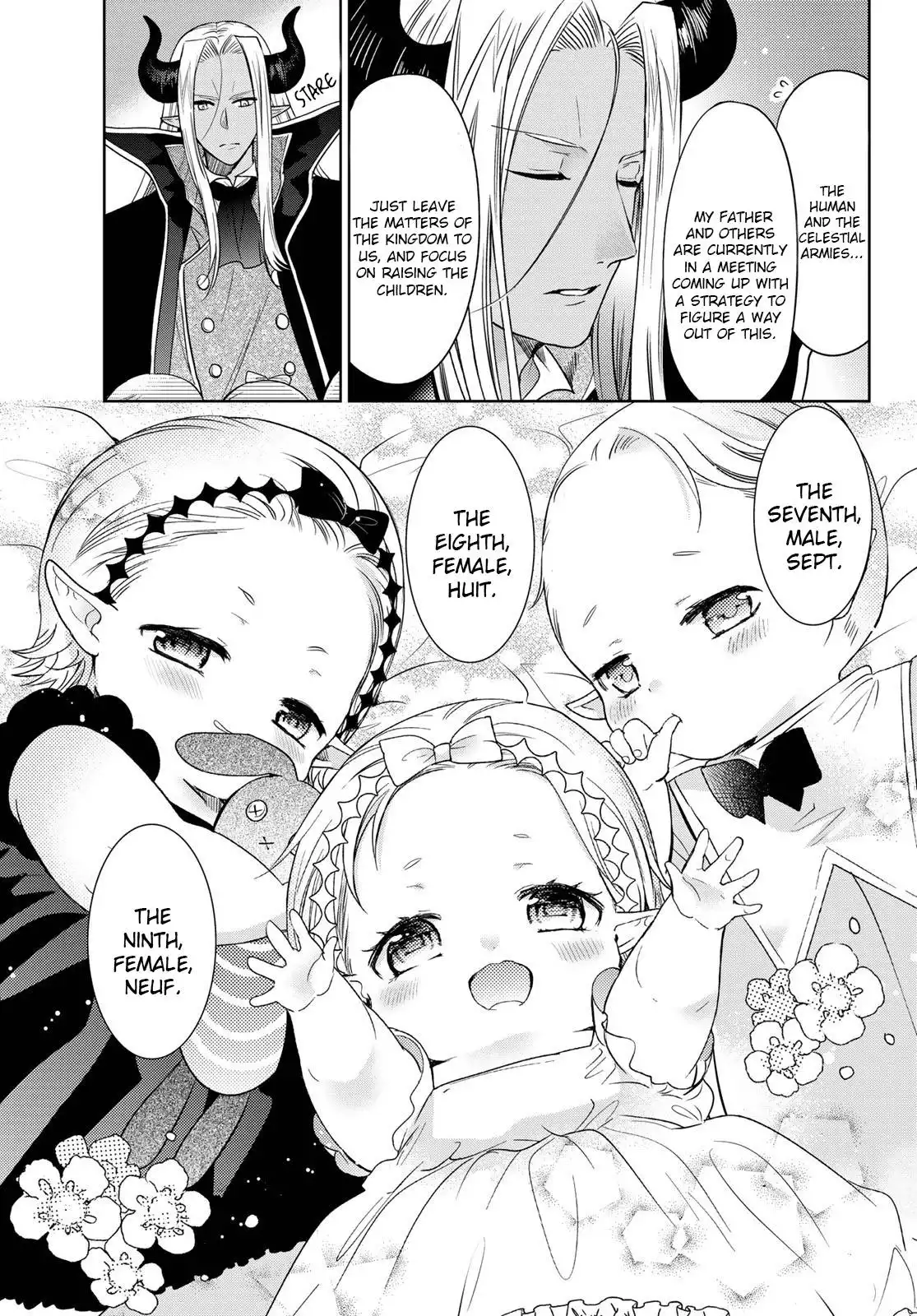 I Became the Mother of the Strongest Demon Lord's 10 Children in Another World. Chapter 28 9